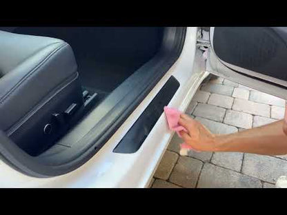 Model 3 Pre-Cut DIY Paint Protection Film PPF for the door sills