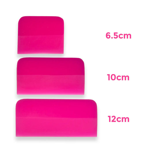 Flexible Rubber Squeegee for Film Installation