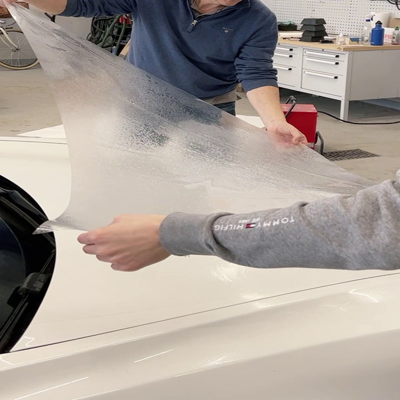 Model 3 Highland Paint Protection Film (PPF) for the hood - Tesla