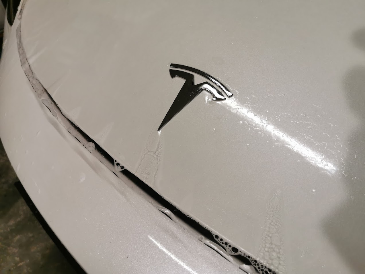 Protection PPF 3M ScotchGard bas de caisse - Tesla Model 3