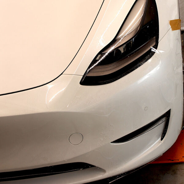 Model Y Paint Protection Film (PPF) for the Front Bumper - Tesla-Protect
