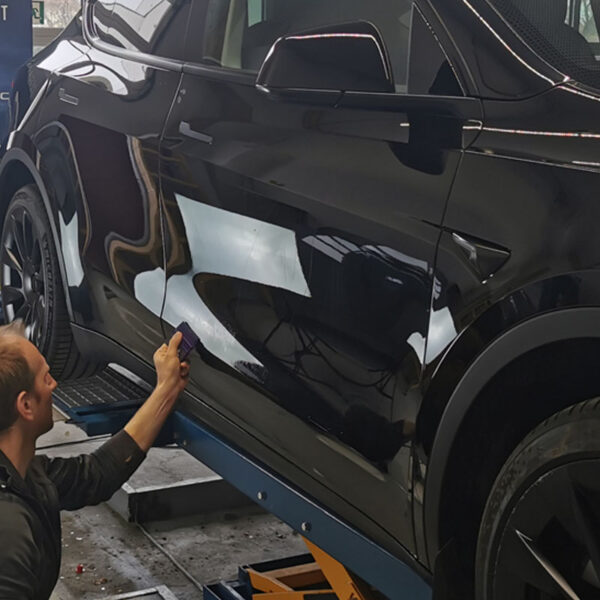 Model Y: Sidekit large - Paint Protection Film (PPF) for the lower