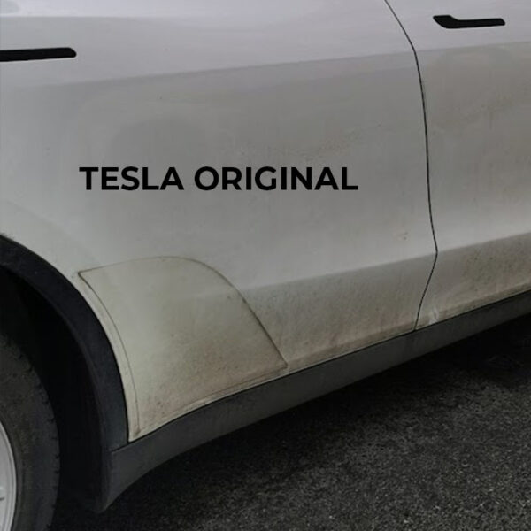 Tesla Model Y protective film - side skirts - 6-piece set - PPF paint –  E-Mobility Shop