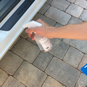Tesla-Protect Spray Bottle