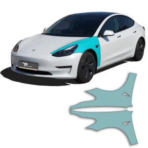 Model 3 Paint Protectinon Film (PPF) for the fenders