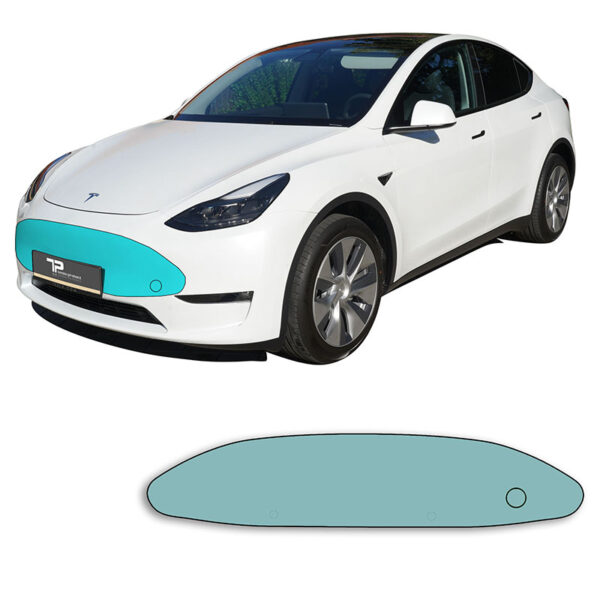 Model Y Paint Protection Film (PPF) for the front bumper - easy  installation - Tesla-Protect